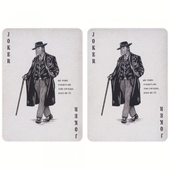 Peaky Blinders žaidimo kortos Theory11